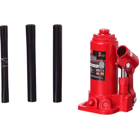 Cric a colonna BIG RED T90304D 3T 168-326mm