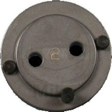 SW-Stahl 01465L-2 Bremskolbenadapter 2 H012 I Bremskolben Rückstellwerkzeug I Bremssattel Rücksteller Universal I Kolbenrücksteller Bremse I Bremskolben-Rückstell-Werkzeug