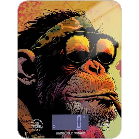 Cool Gorilla Petite balance de cuisine avec écran LCD 5 kg/ (1/5)