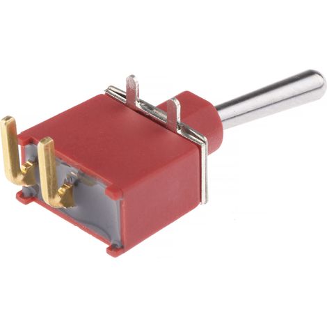 Interrupteur à levier RS PRO, On-Off, 1RT, 5 A @ 250 V c.a. ( Prix pour 1 ) (1/2)