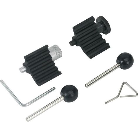 Kit de calage moteur distribution diesel - Outils de calage distribution de soupape blocage du vilebrequin (1/4)