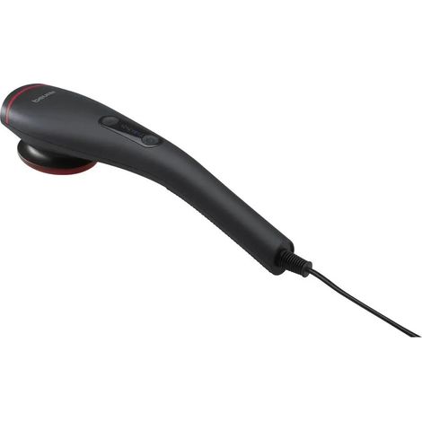 [GEBRAUCHT] B-Ware Beurer Massagegerät Mg24 Massager Vibration 3 Aufsätze Schwarz Wärmefunktion 5 W