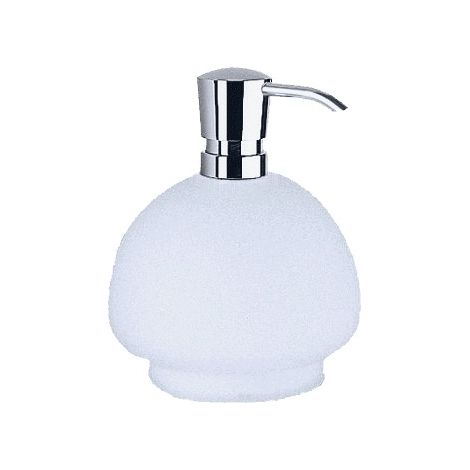KEUCO Lotionspender Universalartikel 04947 lose, Opal-Glas mattiert (1/3)