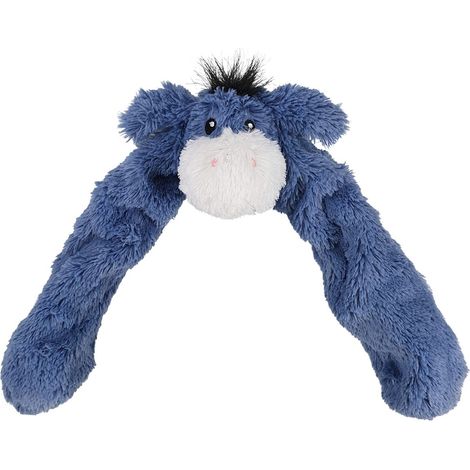 Nobby® Hunde Spielzeug Plüsch Esel Blau mit innenliegendem Seil  55 cm (1/2)