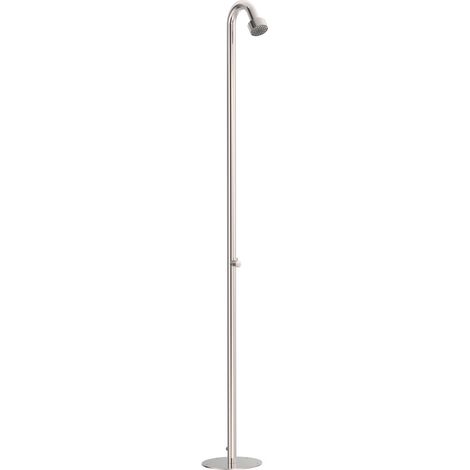 COLUMNA DE DUCHA PARA JARDÍN O PISCINA DE ACERO INOXIDABLE