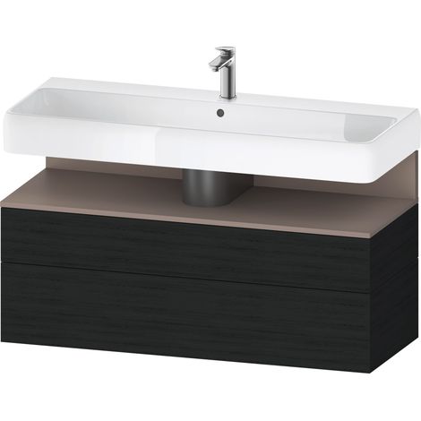 Duravit Collection One mueble bajo lavabo, 1 extraíble y 1 cajón,