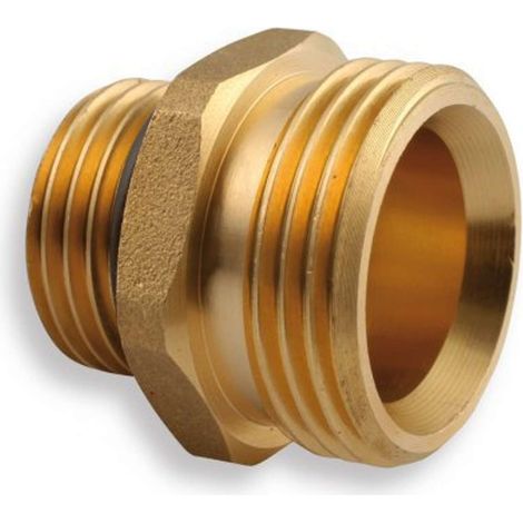 raccordo in ottone ferro n10zor 3 4 x 1 2 pollici resistente