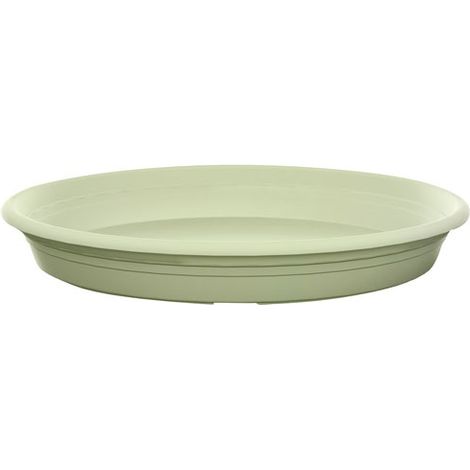 FLORUS - Soucoupe universelle ø 32 cm vert menthe
