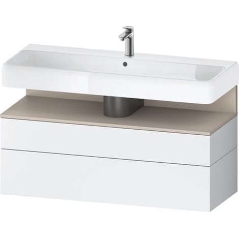 Duravit Collection One Waschtischunterbau, 1 Auszug und 1 (1/2)