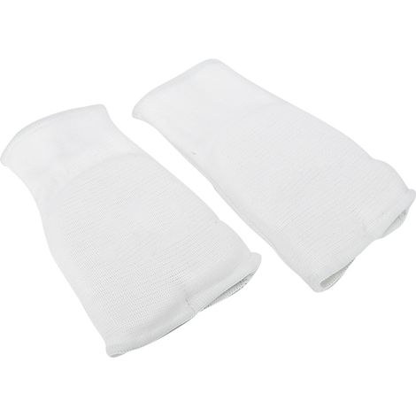 Gants de boxe, de taekwondo et de kickboxing (blancs) - 1 paire (1/5)