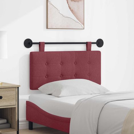 vidaXL Tête de lit suspendue Tissu (1/5)