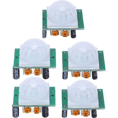 PIR-Infrarotmodule für Leiterplatten, empfindlich, stabil, präzise, geringer Stromverbrauch, Bewegungsmelder für Alarmsysteme, DC 4,5-20 V. (1/5)