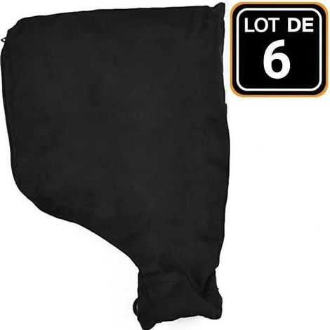 Lot de 6 sacs à poussière de sciure de bois, sacs à poussière pour scie à onglet, sacs à poussière pour scie à onglet, sacs à poussière pour outils électriques (1/5)
