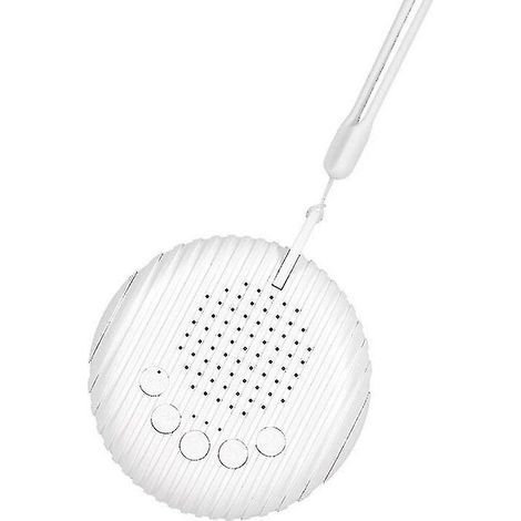 CREA Machine à Bruit Blanc, 10 Machines sonores de Sommeil portatives de thérapie Sonore Naturelle apaisante, Machine de Sommeil pour bébé Rechargeable par USB (1/5)