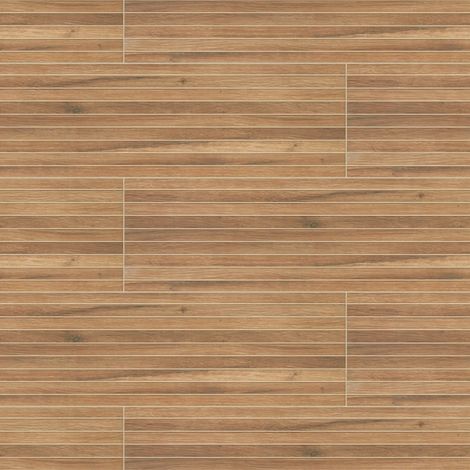 Carrelage effet Parquet Bois Chêne Ambre Stripe 90x22,5x0,95 cm Mat Tarina - Sol et mur intérieur (vendu par carton de 0,81 m²) - RO'MA CARRELAGE
