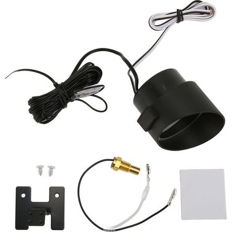 Combiné 2 en 1 Jauge Température Eau et Voltmètre Voiture 12V-24V Affichage Numérique pour Auto Camion Moto (1/5)