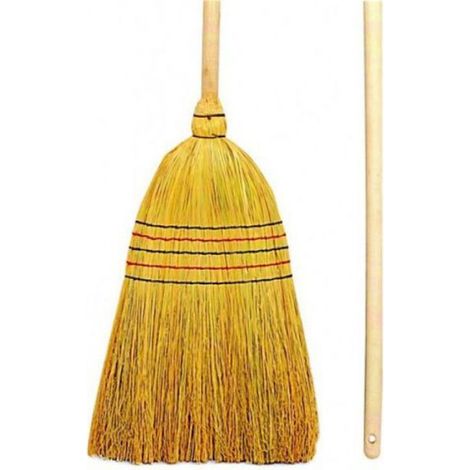 Balai paille de riz 5 fils - BROSSERIE THOMAS - 141 (1/5)