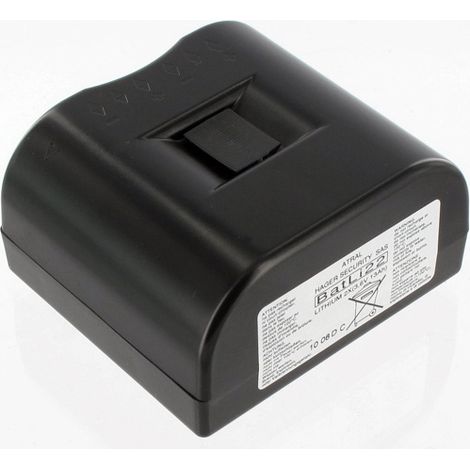 Batterie pour alarme 2 x 3.6V 13Ah Lithium – Compatible avec DAITEM – Bloc lithium TwinPower® pour sécurité