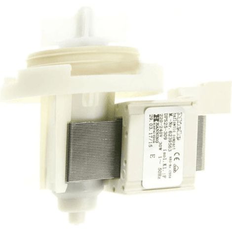 POMPE DE VIDANGE 240V DPS25-309 POUR LAVE LINGE ADAPTABLE MIELE - 6239563 (1/4)