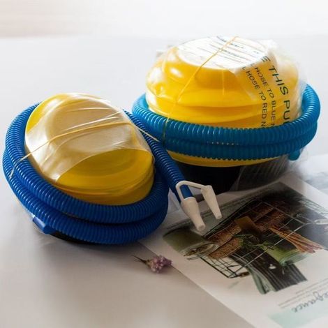Pompe portabthe für bofromrée from natation, gonftheur multifonctionnel to pédathe für ballons and balthe from yoga, gonftheur écologique. (1/2)