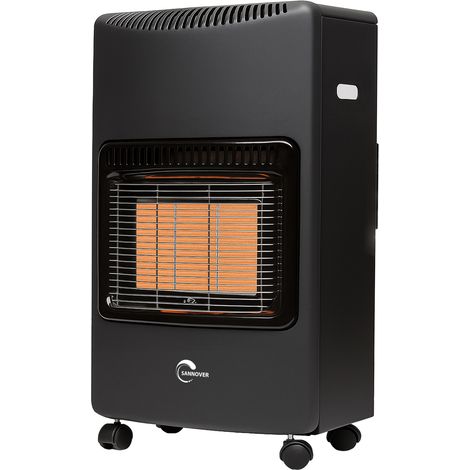 Poêle à Gaz Infrarouge Loros Sannover 4200 W (1/3)