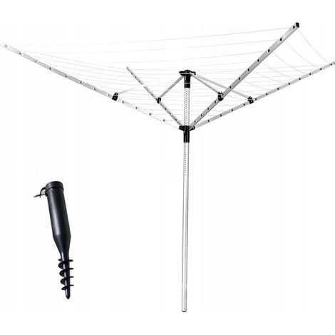 Secadora de jardin 260 cm sinfin (1/5)