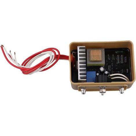 Régulateur de tension AVR pour générateur CA triphasé STC 5 fils GB-170C à balais, 2 kW, 5 kW, 10 kVA, 20 kVA (1/5)