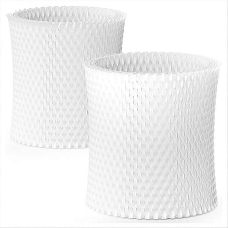 Stück Ersatzfilter für Luftbefeuchter (z. B. für Nachttisch- und Kinderzimmer-Luftbefeuchter), Dochtfilter (siehe Fotofarbe) (1/5)