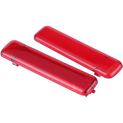 Paire de réflecteurs pour panneau de porte arrière, gauche et droit, pour Chevy GMC 15183155 15183156 (1/5)