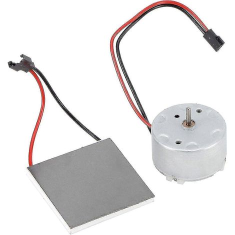 Pièce de chauffage : Moteur/Générateur à pales compatible avec hotte aspirante (1/4)
