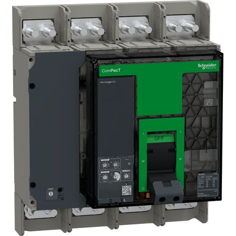 Interruptor automático SCHNEIDER 1000 A 4P 150 kA fijo manual con tecnología electrónica