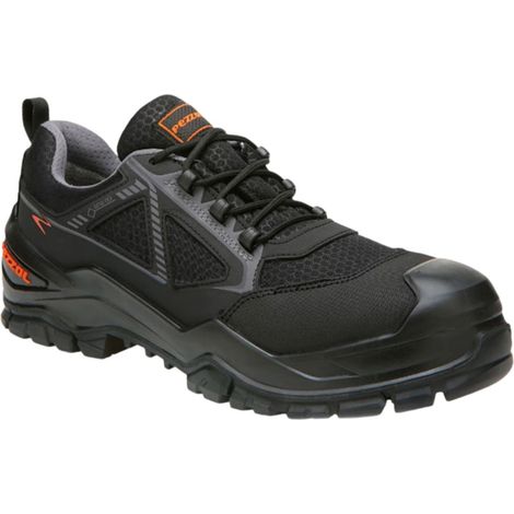 Pezzol Tiger Snake S7S CI HI SC HRO FO LG SR Low Arbeitsschuhe - 42 EU - Schwarze