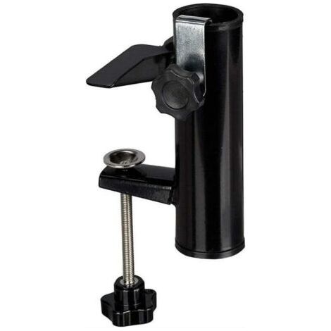 Support de parapluie de balcon, pince de fixation de Parasol de jardin, pince de support de parapluie de balcon de Table support de support décoratif de Parasol