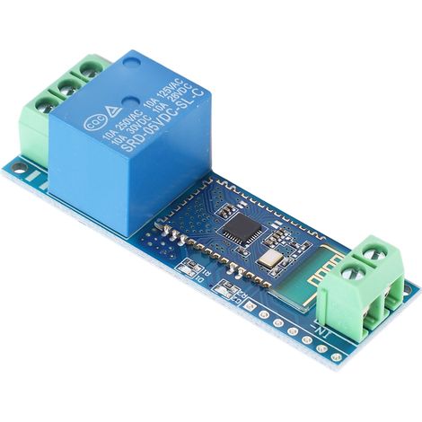 Module Bluetooth PCB 5V Relais Sans Fil Commande Téléphone Android IoT Composant (1/5)