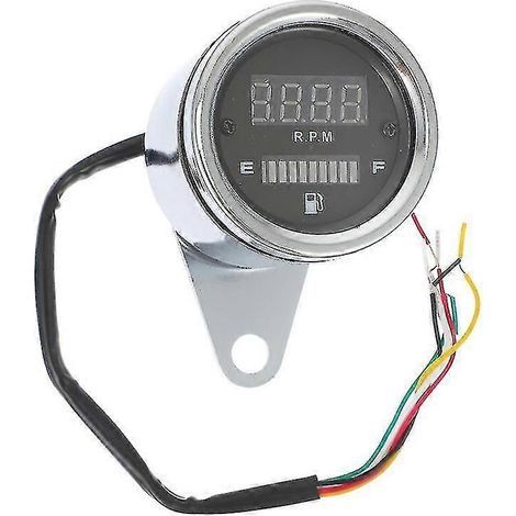 Compatible avec 1. Compte-tours de moto