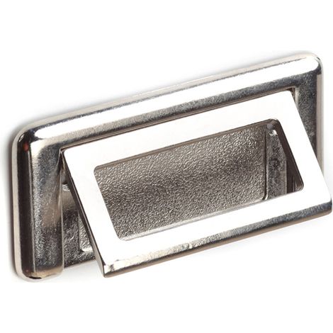 Asa colgante en zamak con acabado, dimensiones: 81x32x4mm -