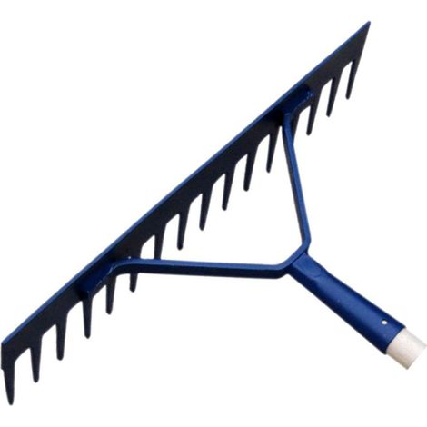 OUTILS PERRIN Râteau trempé 16 dents droites sans manche