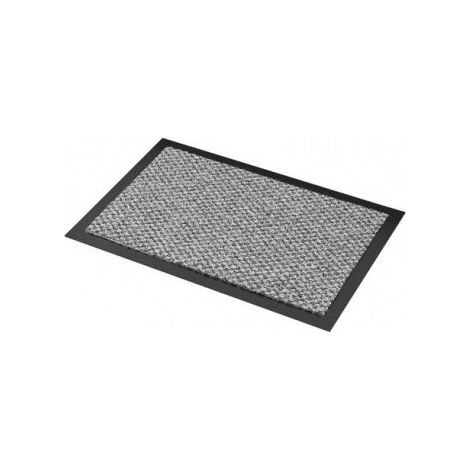 Tapis de porte mercury prime 40x60 cm gris