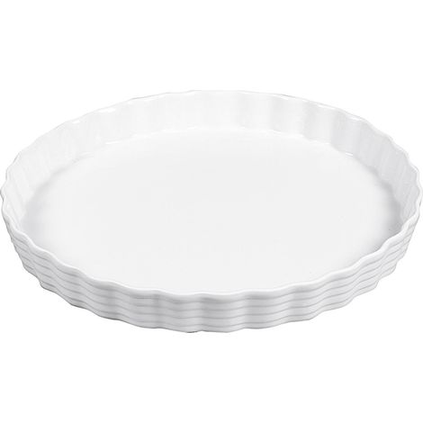 Fromrma Kuchenprofi Burgunderfarbene Tarteform, Durchmesser 33 x 3,5 cm