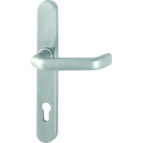 HOPPE® Drücker-Halbgarnitur mit Schmalschild Liverpool E1313G/3357N, Edelstahl, 3023540