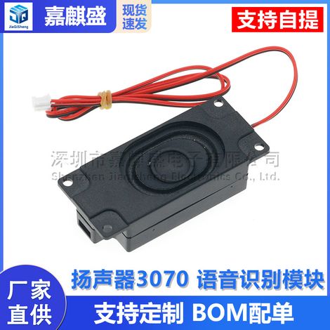 3W 8R 3W 8Ohm Plastic Amplifier Speaker 3070 Voice Recognition Module with Terminals (1/5)