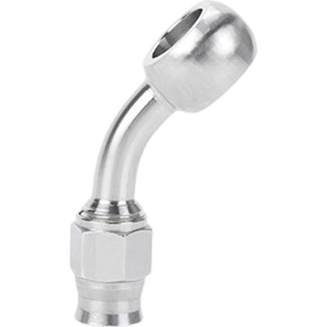 AN3 Tuyau de Frein Raccord Rapide Raccord Raccord Haute Résistance Aluminium Ligne De Frein Adaptateur Pour Moto Compatibilité Générale (1/5)