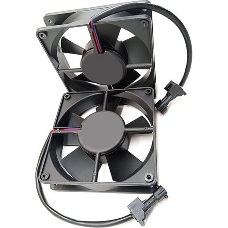 7918911937 convient au ventilateur de radiateur du moteur E30 24V du chariot élévateur Linde 336-03. (1/4)