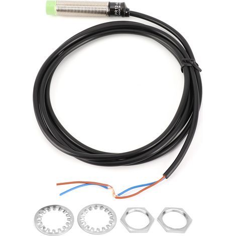 Capteur d'approche BERM cylindrique à 2 fils, équipement de commande d'alimentation 90-250 V CA PR12-4AO (1/5)