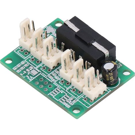 Contrôleur de ventilateur à vitesse réglable 2K-50KHZ, 3 broches 2510, 12V, pour boîtier d'ordinateur industriel (1/5)