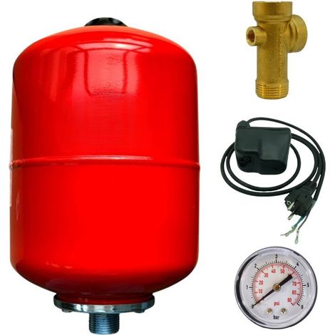 Kit réservoir vessie VAREM cylindrique 8L - 1" (1/5)