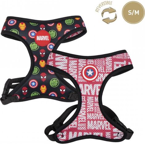 MARVEL - HARNAIS POUR CHIEN RÉVERSIBLE - M/L CERDA 2800000856 (1/5)