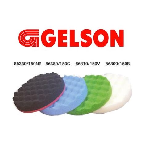 GELSON 86380 TAMPONE CELESTE SOFT DIAMETRO 150mm