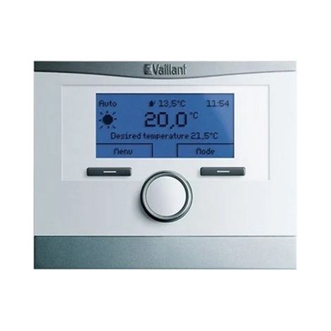 Termostato Vaillant VR 91 programmabile design moderno