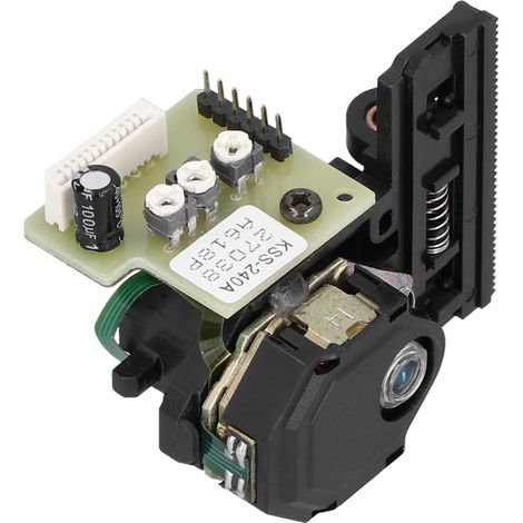 Unité de réparation pour lecteur CD radio haut de gamme : tête laser pour disque compact, bloc optique, lentille, KSS240A (1/5)